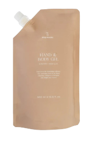 Recharge savon mains&corps Cherry Vanilla 500ml